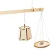 Wooden Weighing Beam Scale Model Assembly Kit DIY Children's Science Experiment Education Puzzle Toy Student Technology Small Production
