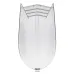UDIRC UDI022 Tylosaurus RC Boat Spare Outer Inner Cabin Cover UDI022-03 UDI022-04 Vehicles Models Parts Accessories