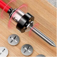 Magnetic Locating Screwdriver Bits S2 Steel 5x1.5cm Hexagonal Handle for Drill Cordless Tool Plasterboard Gypsum Board Screw Installation