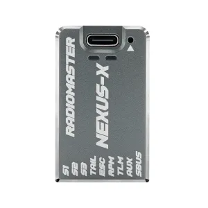 RadioMaster Nexus-X Flight Controller Rotorflight 2.2 Gyro Multi-Function UART Ports Aluminium CNC No-Flybar RC Helicopter Control