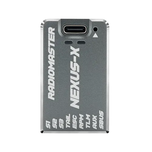 RadioMaster Nexus-X Flight Controller Rotorflight 2.2 Gyro Multi-Function UART Ports Aluminium CNC No-Flybar RC Helicopter Control
