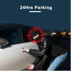 170 HD Dash Cam Dual Lens Smartphone 2K+1080P WiFi  Front and Rear Recording  Parking Monitor