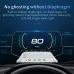 Portable HD Head-Up Display Car OBD Speed Navigation Projector Car Display Screen Car OBD Speed Navigation Projector No Ghosting cAR Head-Up Display