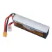 2Pcs ZOP Power 14.8V 3200mAh 75C 4S Lipo Battery XT60 Plug for RC Airplane
