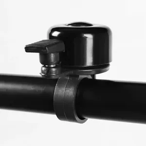 Aluminum Alloy Bike Bell Loud Melodious Sound Classic Mini Lightweight Bicycle Bell For Kids Adults Bike Horn