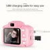Children Camera X2 Waterproof 1080P HD Video Camera 2 Inch Display Kids Cartoon Cute Outdoor SLR Camera Toy