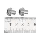 2PCS Wltoys 124016 124017 124018 124019 12429 1/12 RC Car Spare Zinc Alloy 12T Drive Gear 1154 Vehicles Model Parts