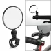 8cm Round Bicycle Rearview Mirror 360Rotatable Convex Motorcycle Rearview Mirror
