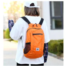 20L Outdoor Large Capacity Folding Bag Portable Hiking Bag Travel Backpack Men'And Women'Backpacks