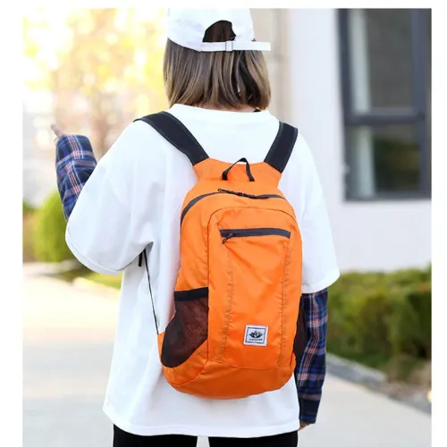 20L Outdoor Large Capacity Folding Bag Portable Hiking Bag Travel Backpack Men'And Women'Backpacks