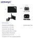 Wireless RV Reversing Camera System 4.3Inch HD / 5Inch AHD Screen Reversing Camera Display Monitor for RV Cars Truck Van