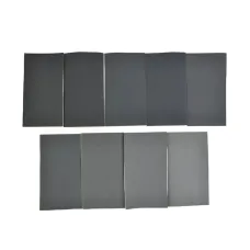 60pcs Silicon Carbide Sandpaper Sheets Wet and Dry Sanding 15 Grit Levels Professional Polishing Wood Metal Automotive