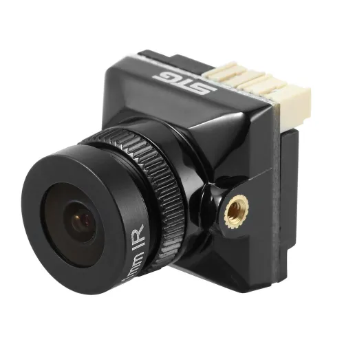 JINJIEAN B19 PRO FPV Camera - 1/2.7'' Sensor, 1500TVL, 135 FOV, 5-30V, OSD for Racing Drone