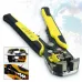 Multifunctional Automatic Wire Stripper Crimping Plier 210mm Efficient Wire Stripping and Terminal Crimping Tool for Insulated and Non-Insulated Terminals Easy to Use