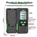 RD650 Geiger Counter Nuclear Radiation Detector X-ray -ray -ray Radioactivity Tester Marble Detector Personal Dosimeter