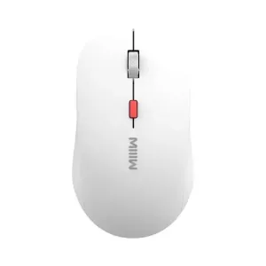 Xiaomi MIIIW Wireless bluetooth Mouse 800/1200/1600DPI Switchable Silent Clicking Detachable Magnetic Top Cover Ergonomics Dual-mode Mouse