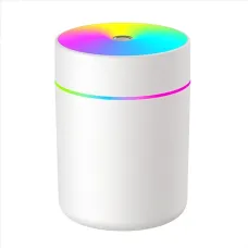 Tevorex Colorful Desktop 180ml Air Humidifier Aroma Diffuser Mini Essential Oil Purifier Aromatherapy Mist Maker Lights Humidifier for Home Bedroom