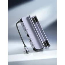 UGREEN 6-in-1 USB-C Docking Station to HD 4K60Hz RJ45 PD100W Charger Dock for Steam Deck ROG Ally MacBook PC USB A C 3.0 HUB