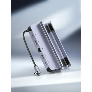 UGREEN 6-in-1 USB-C Docking Station to HD 4K60Hz RJ45 PD100W Charger Dock for Steam Deck ROG Ally MacBook PC USB A C 3.0 HUB