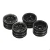 4PCS UDIRC UCX2405 UCX2405 PRO 1/24 RC Car Upgraded Parts Metal Wheel Rims UCX24-P088A/B Vehicles Models Spare Accessories
