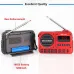 456BT Portable Radio FM Radio Rechargeable bluetooth Speakers Support Earphone USB TF Card MP3 Player Speaker Radios