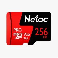Netac P500 TF Memory Card 64GB 128GB 256GB U3 V30 Class 10 High Speed Micro SD Card for Phone Camera Driving Recorde