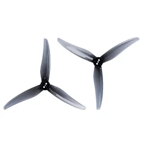 2 Pairs / 6 Pairs Gemfan 4525-3 4525 4.5 Inch 3-blades PC Propeller 1.5mm 3 Holes for Long Range RC Drone FPV Racing