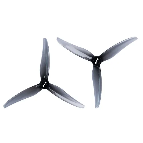 2 Pairs / 6 Pairs Gemfan 4525-3 4525 4.5 Inch 3-blades PC Propeller 1.5mm 3 Holes for Long Range RC Drone FPV Racing