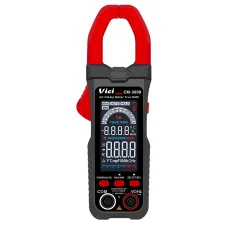CM-3000 CM-3002 AC DC Clamp Multimeter True RMS 6000 Counts Auto Range Backlit Display CAT III 600V Multimeter Tester