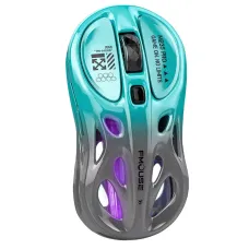 FMouse M235 PRO Three-mode Wireless Gaming Mouse 4800DPI 1000Hz Polling Rate 65g Lightweight RGB Ergonomic Design Type-C Rechargeable Gamer Mice