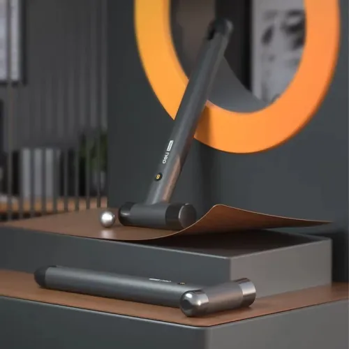 Deli HT7008 Hammer High Carbon Steel TPR Handle 240mm Compact Design Versatile Multi Purpose Tool for Construction Woodwork Assembly