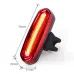 Bike Taillight 600mAh Battery 4 Light Modes USB-Rechargeable IPX6 Waterproof Wear-resistant Lightweight Bicycle Rear Light for Night Cycling