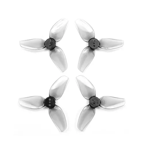 2Pairs / 6Pairs HQProp T2.2X2X3 2220 2.2 Inch Poly Carbonate 3-blades Propeller 1.5mm Shaft for FPV Racing Drones