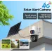 AOV Solar Security Camera Outdoor Wireless 4MP PTZ Auto Tracking Night Vision Waterproof Smart Home CCTV Surveillance Cameras