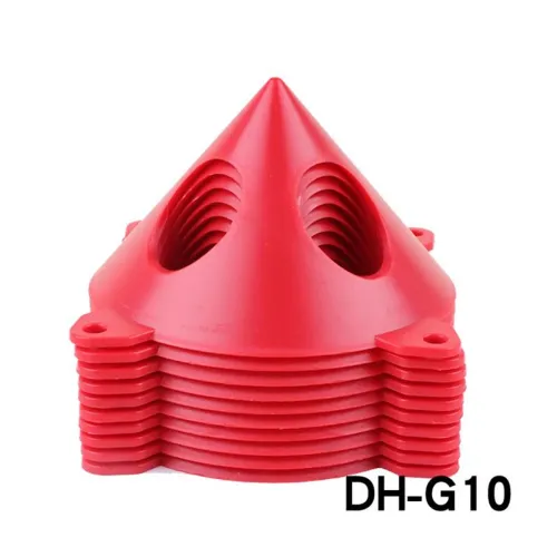 10PCS Portable Woodworking Paint Triangle Stand Wood Support Pyramids Rack Carpenter Lift Pads Feet Tool Accessories Paint Pad