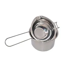 304 Stainless Steel Double Boiler Set Heat-Resistant Chocolate Cheese Melting Pot Baking Tool Kitchen Culinary Accessories