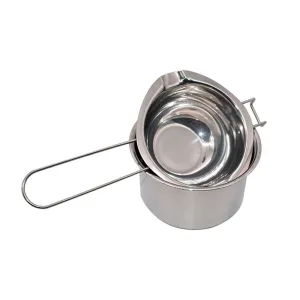 304 Stainless Steel Double Boiler Set Heat-Resistant Chocolate Cheese Melting Pot Baking Tool Kitchen Culinary Accessories
