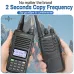 Baofeng M-13 Pro 5W/8W 999CH Walkie Talkie One Key Copy Wireless Frequency Multi Band Airband NOAA Weather Alert FM Radio Type-C Charging Long Range Outdoor Emergency Communication
