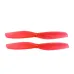 4 Pairs Gemfan 65mmS 65mm Propeller 2-Blade 1mm Hole for RC Drone FPV Racing