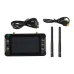 Foxeer 4.3 Inch 800x480 16:9 FPV Monitor 5.8G 40CH Build in DVR Receiver Battery for RC Drone