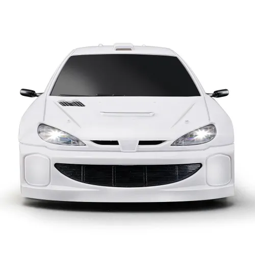 LDRC 2802 7.4V 2s Battery 206 RTR 1/28 2.4G 4WD RC Car Drift LED Light On-Road Full Proportional Racing Vehicles Models Toys