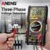 ANENG SZ818 SZ818PRO Digital Multimeter True RMS 1000V Voltage 10A Current Measurement Rechargeable Type-C Battery Detection Accurate NCV Tester Electrical Multimeter for Home and Industrial Use