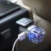 Car Air Purifier USB Charger Mini Auto Car Fresh Air anion Ionic Purifier Oxygen Bar Ozone Ionizer Cleaner Vehicle Air Freshener