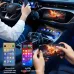 LAESD Q1BP 4-in-1 Wireless CarPlay Android Auto MirrorLink AirPIay Adapter Convert Wired to Wireless USB Plug and Play BT5.0