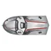 UDIRC UDI022 Tylosaurus RC Boat Spare Outer Inner Cabin Cover UDI022-03 UDI022-04 Vehicles Models Parts Accessories