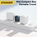 ESSAGER ES-CD52 30W 1-Port USB PD Charger USB-C PD3.0 QC3.0 FCP SCP BC1.2 iP2.4A Fast Charging Wall Charger Adapter EU Plug for iPhone 16 16 Pro 15 14 13 Pro Max for Huawei Pura 80 Ultra for Xiaomi MIX Flip 2