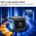 1080p HD Mini Smart Security Camera 130 Wide Angle Infrared Night Vision Wireless WiFi AI Motion Detect 1600mAh Battery Mini Cameras