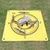 CQT 55cm Universal Landing Pad Double Sided Foldable Parking Apron for DJI Mini 4 / Mini 3 PRO / Avata 2 / AIR 3 / Mavic 3 / FIMI X8 MINI Drone