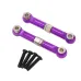Upgraded Metal Parts Adjustable Front Steering Tie Rod Set for MJX 14211 HYPER GO 1/14 RC Car Vehicle Models Accessories