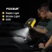 FOXSUR Multi-function 2 In 1 Car Jump Starter Air Pump Portable Air Compressor Auto Tire Inflator Emergency Power Supply with LED Emergency Light
